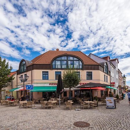 Stadt Aparthaus Waren  Eksteriør bilde