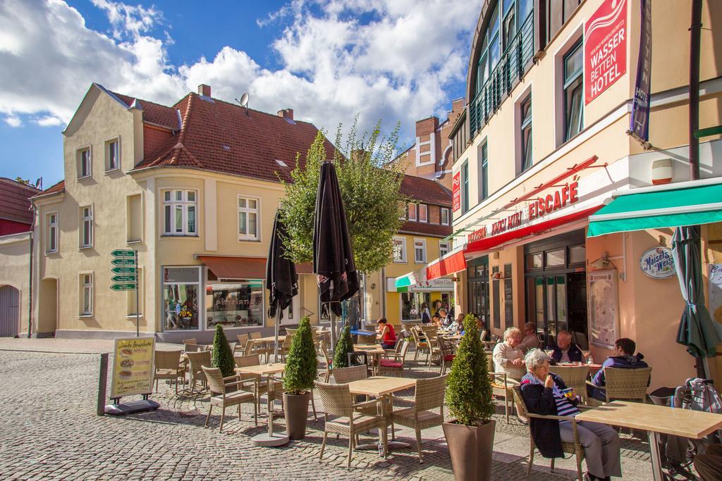 Stadt Aparthaus Waren  Eksteriør bilde